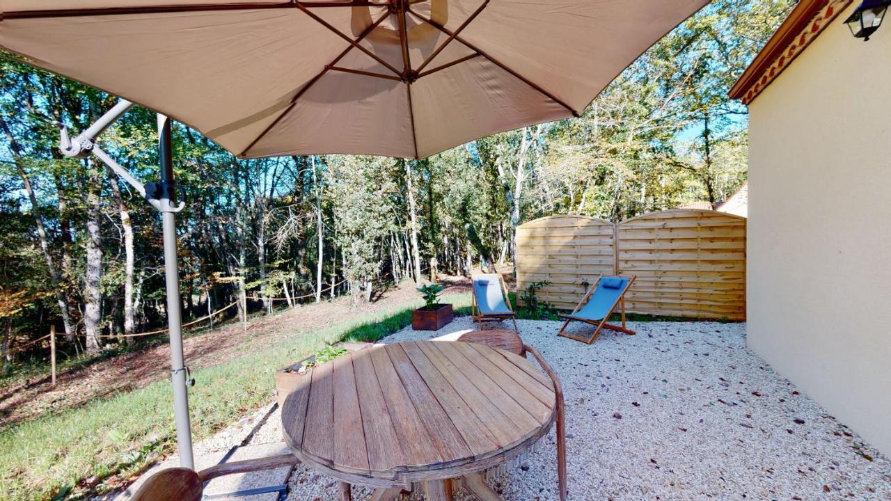 Gite Spa & Nature Saint-Chamassy Екстериор снимка