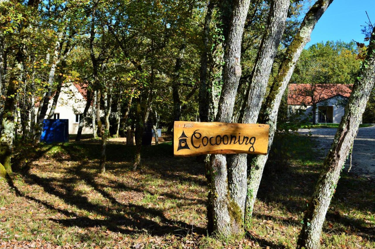 Gite Spa & Nature Saint-Chamassy Екстериор снимка