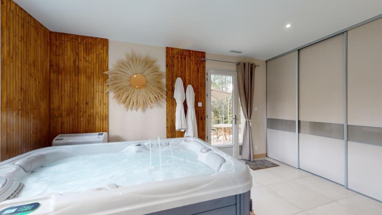 Gite Spa & Nature Saint-Chamassy Екстериор снимка