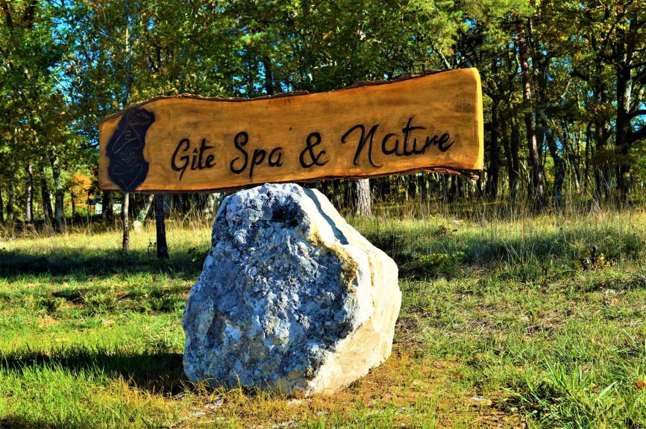 Gite Spa & Nature Saint-Chamassy Екстериор снимка