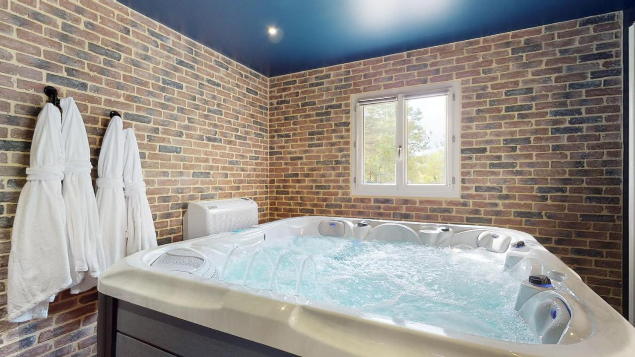 Gite Spa & Nature Saint-Chamassy Екстериор снимка