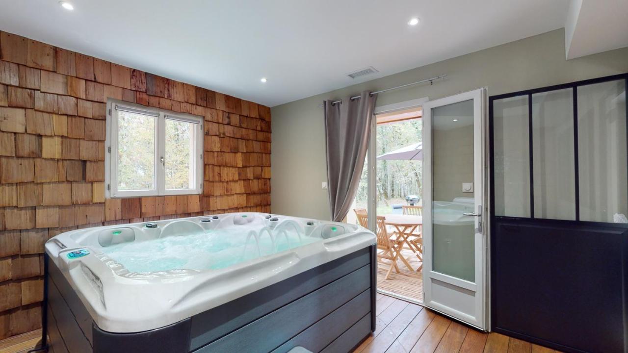 Gite Spa & Nature Saint-Chamassy Екстериор снимка