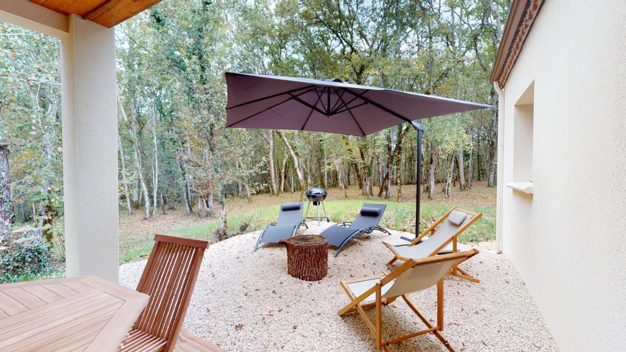 Gite Spa & Nature Saint-Chamassy Екстериор снимка