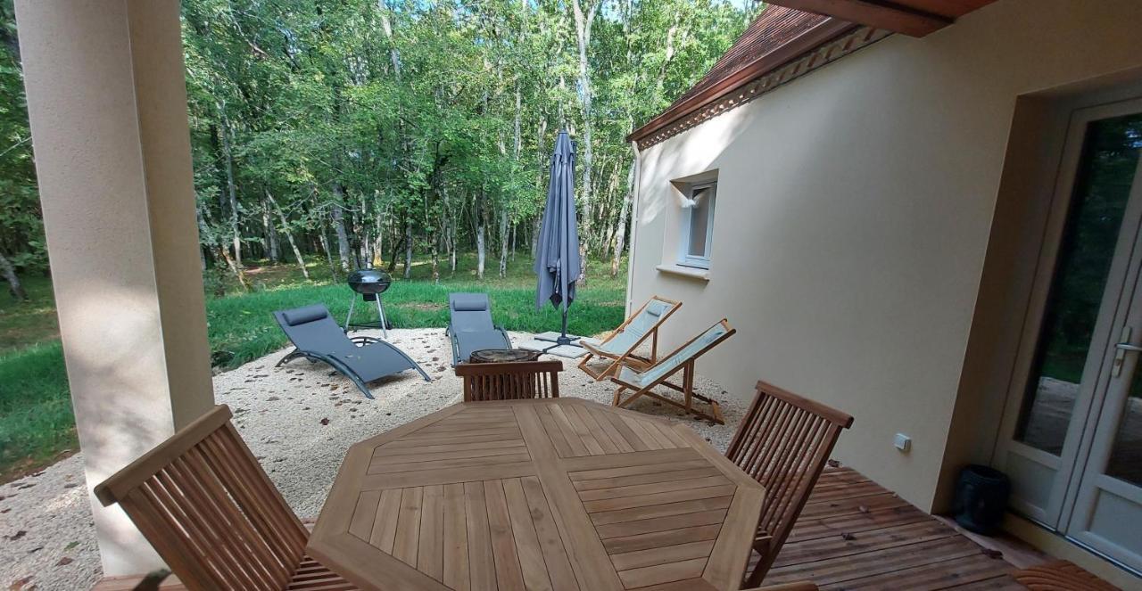 Gite Spa & Nature Saint-Chamassy Екстериор снимка