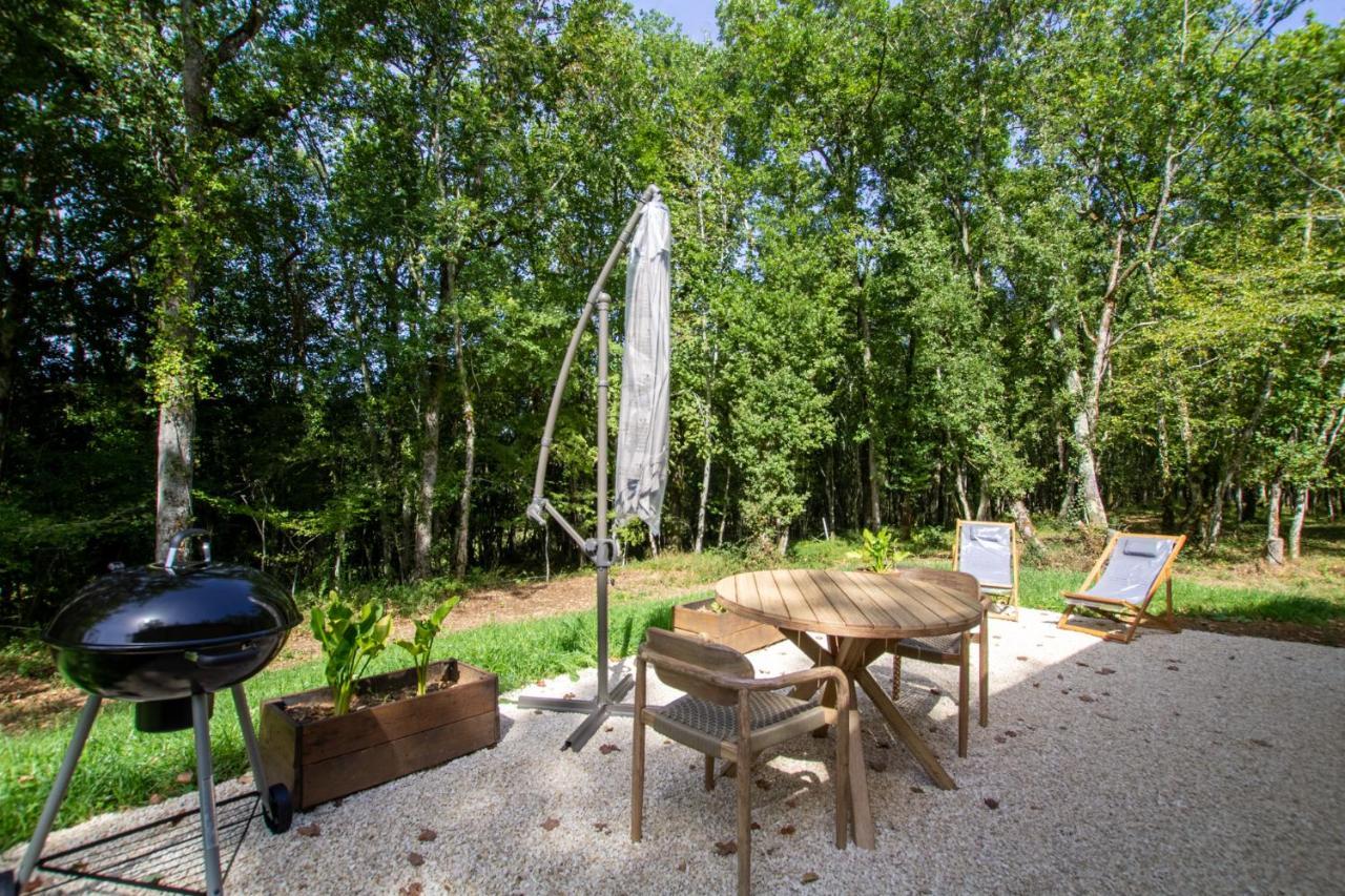 Gite Spa & Nature Saint-Chamassy Екстериор снимка