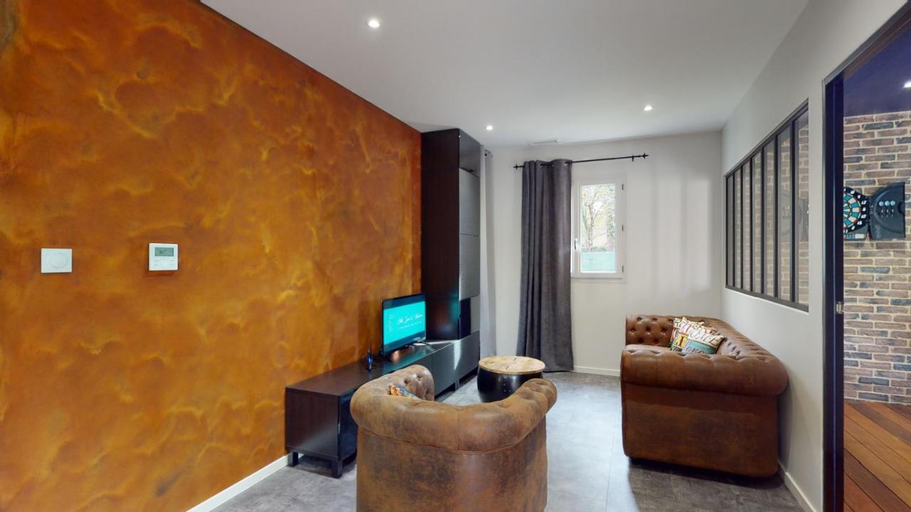 Gite Spa & Nature Saint-Chamassy Екстериор снимка