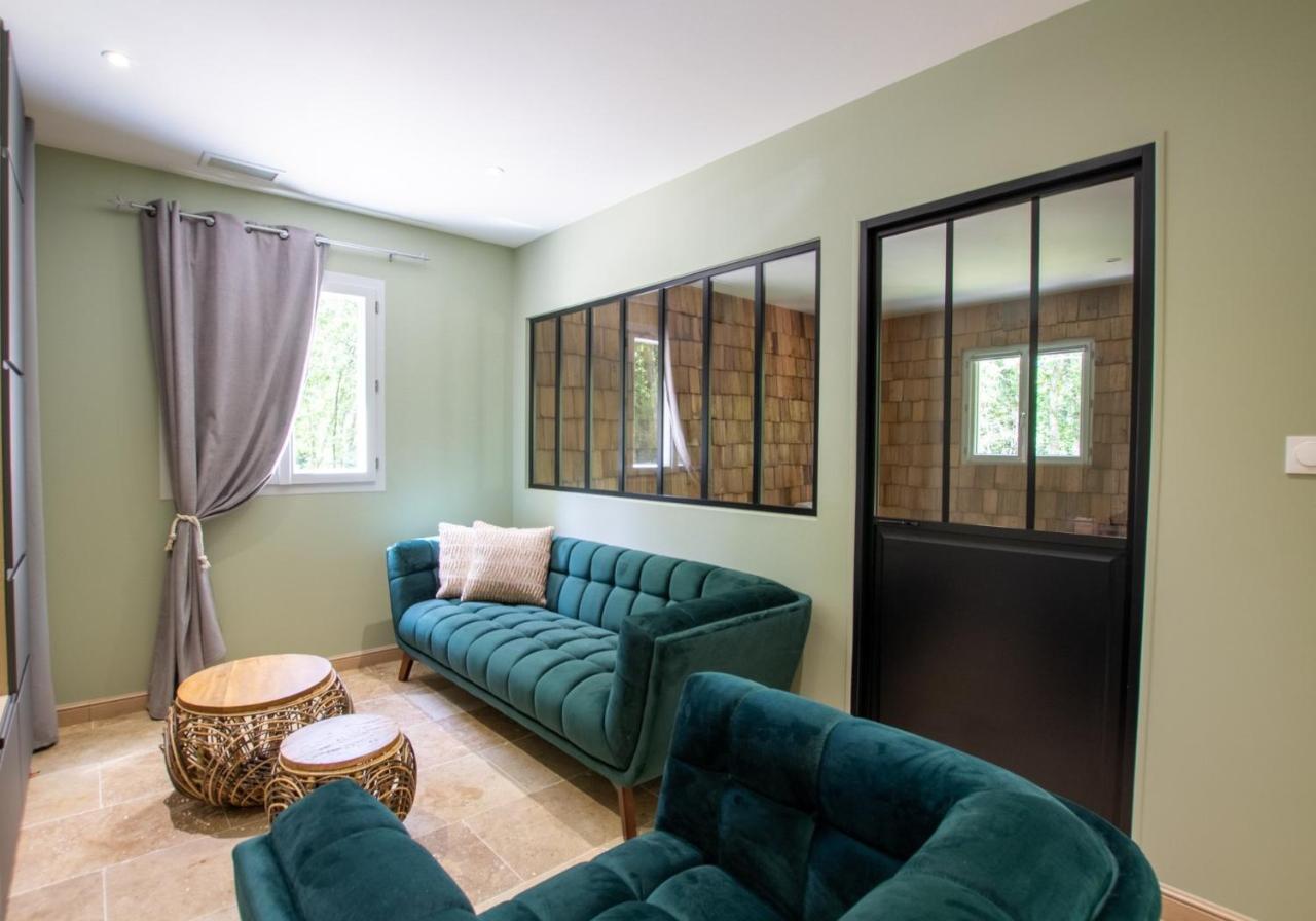 Gite Spa & Nature Saint-Chamassy Екстериор снимка