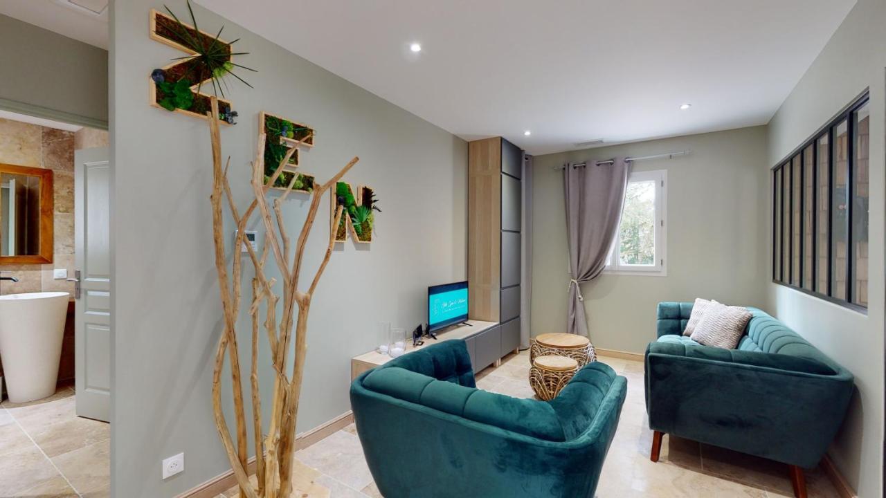 Gite Spa & Nature Saint-Chamassy Екстериор снимка
