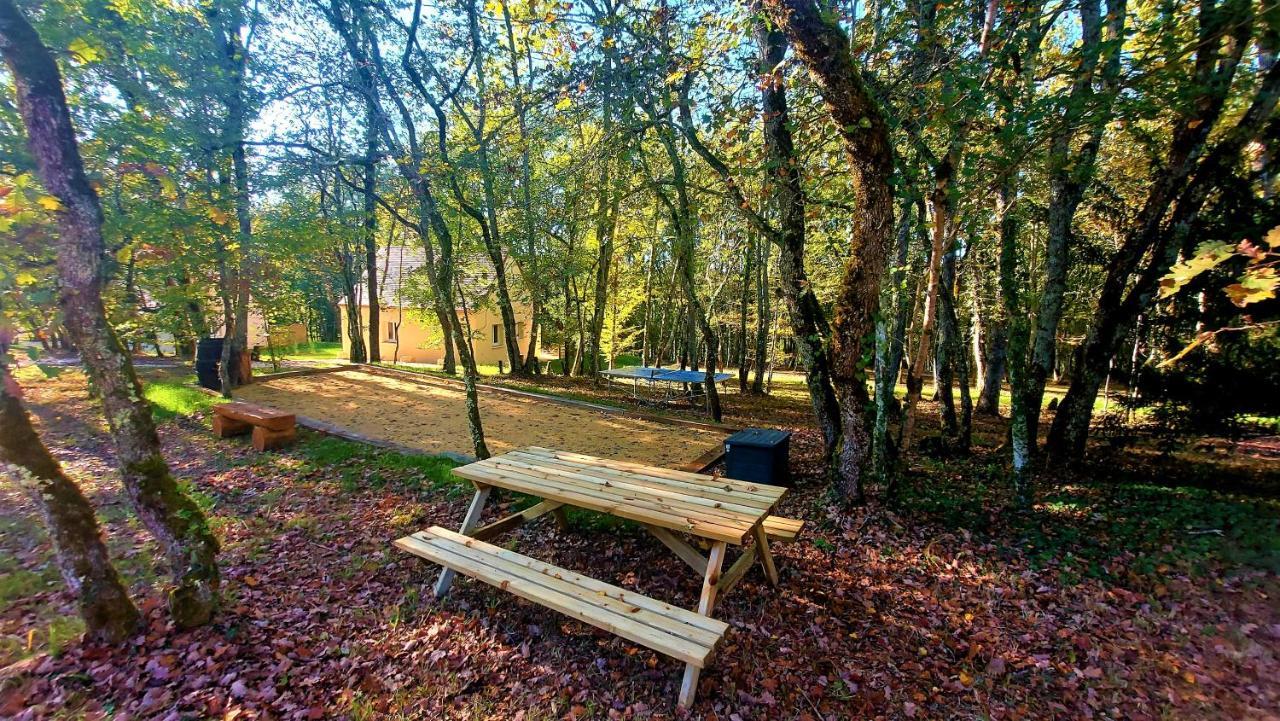 Gite Spa & Nature Saint-Chamassy Екстериор снимка