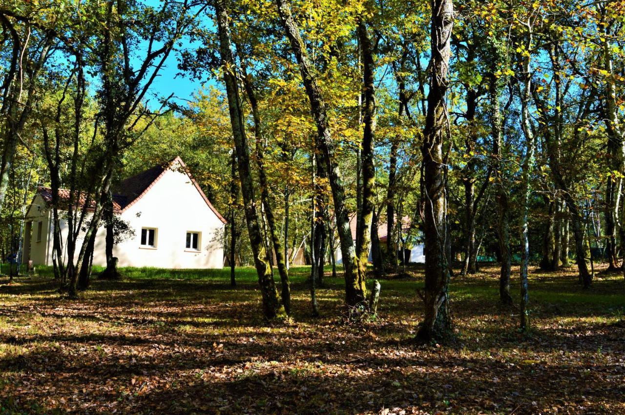 Gite Spa & Nature Saint-Chamassy Екстериор снимка