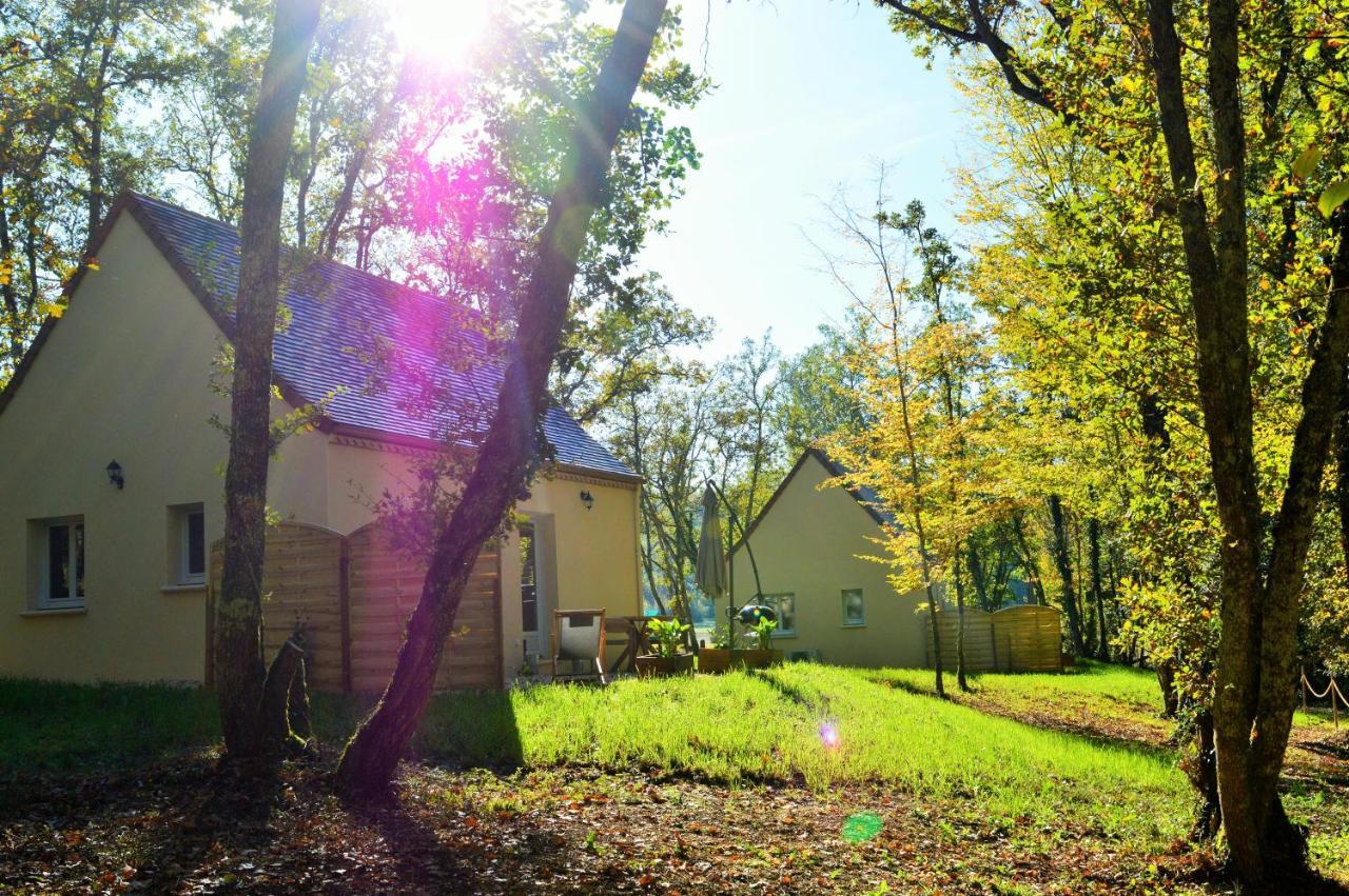 Gite Spa & Nature Saint-Chamassy Екстериор снимка